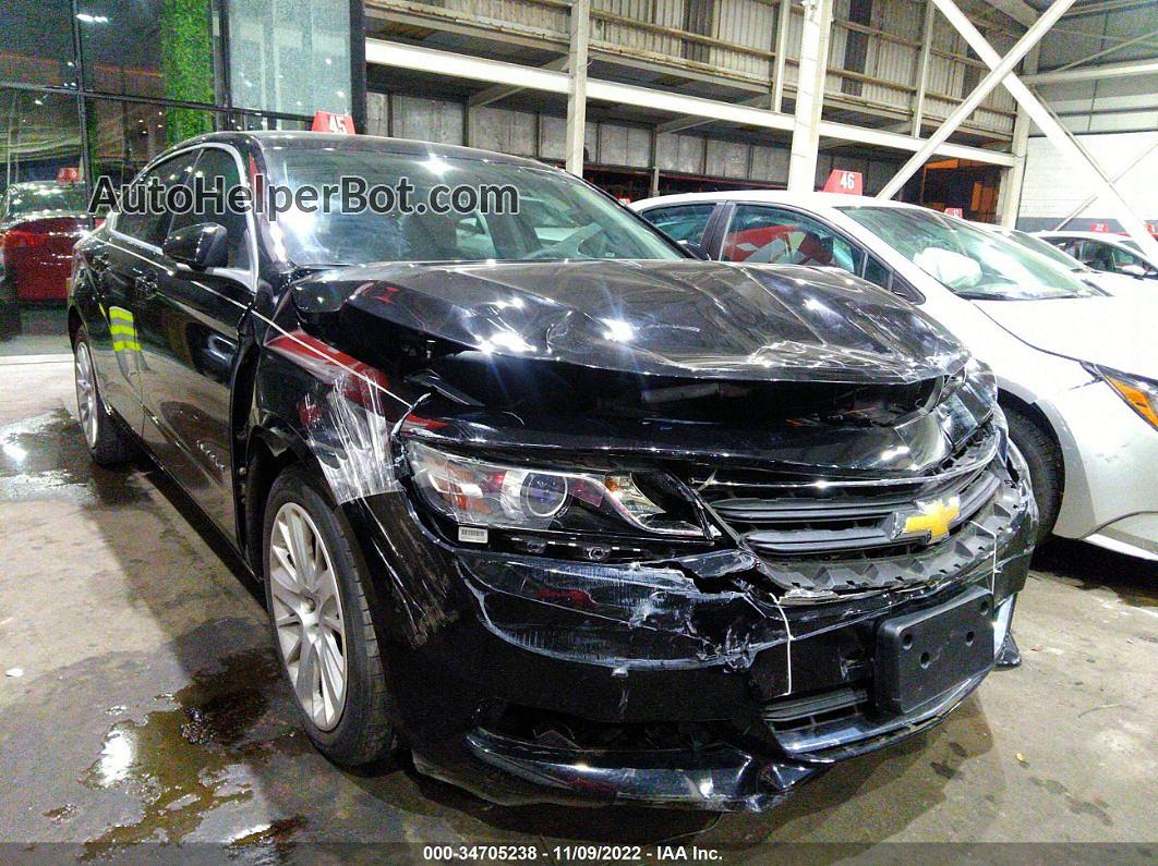 2017 Chevrolet Impala Ls Черный vin: 0011Z5SA0H9190437