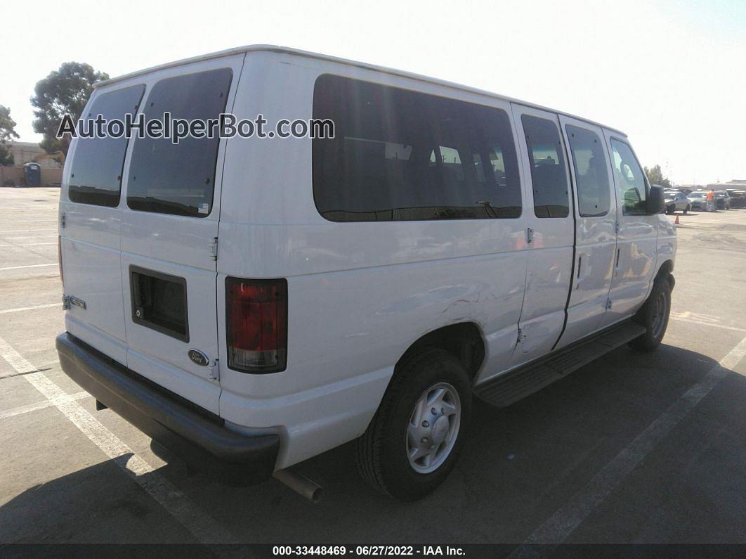 2007 Ford Econoline Wagon E150 Wagon Белый vin: 1FMNE11W57DB44626