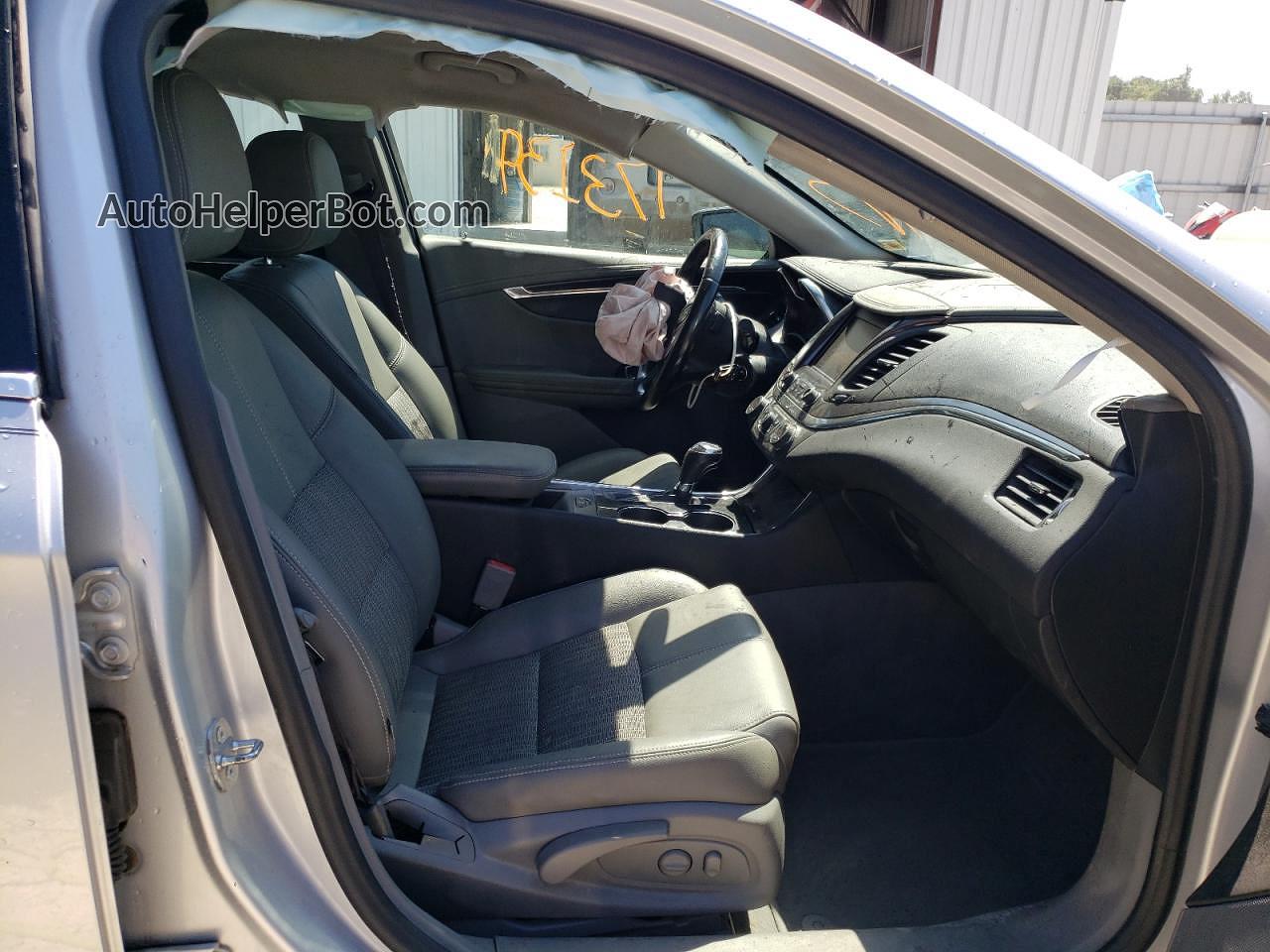 2017 Chevrolet Impala Lt Серебряный vin: 1G1105SA7HU162678