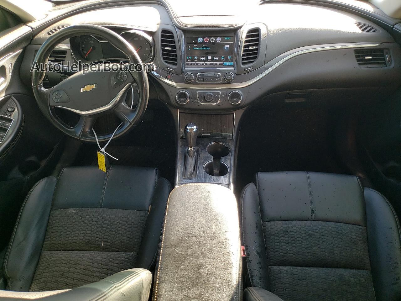 2017 Chevrolet Impala Lt Серебряный vin: 1G1105SAXHU162139