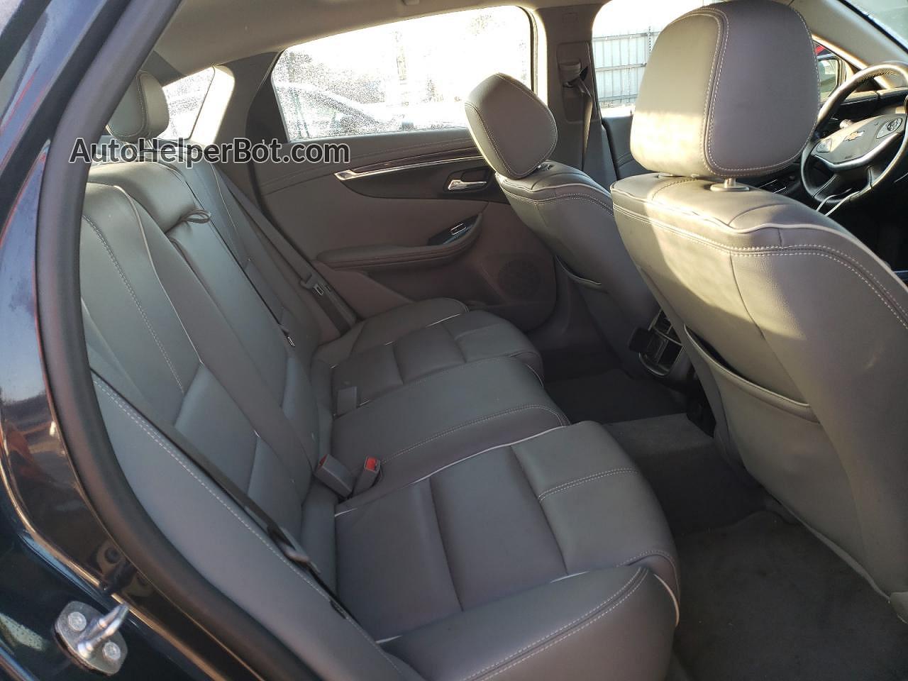 2017 Chevrolet Impala Premier Синий vin: 2G1145S31H9197784
