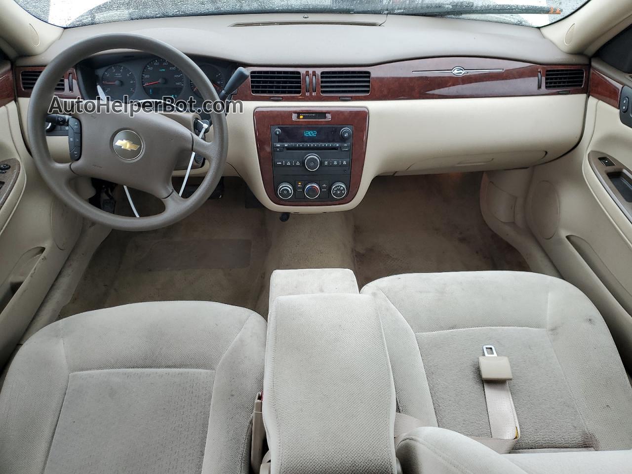 2006 Chevrolet Impala Ls Белый vin: 2G1WB58K369261380