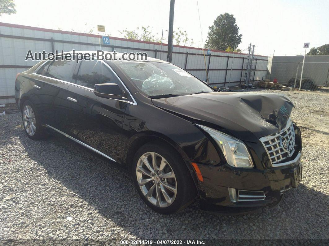 2013 Cadillac Xts Luxury Черный vin: 2G61R5S30D9216847