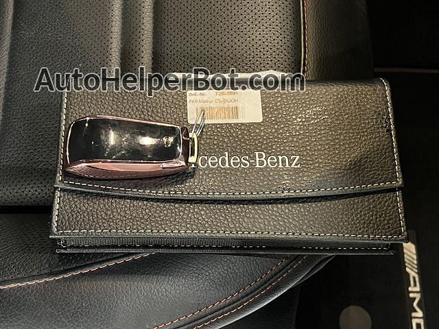 2019 Mercedes-benz G-class G 550 Черный vin: WDCYC6BJ5KX315772